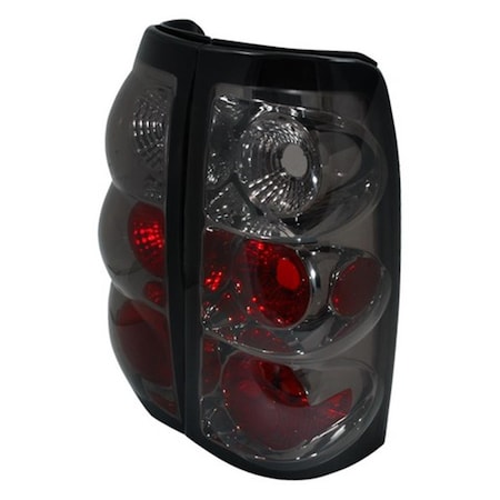 Overtime Altezza Tail Light for 03 to 06 Chevrolet Silverado, Smoke - 10 x 12 x 18 in. OV2654319